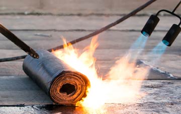 Castle Bolton asphalt flat roofing repairs