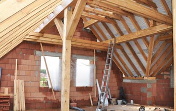 Castle Bolton attic trusses