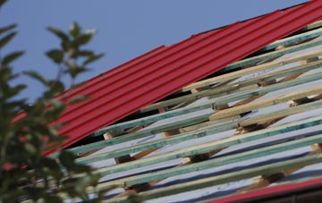Castle Bolton corrugated roofing costs