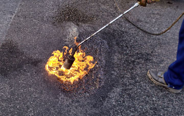 Castle Bolton flat roofing repairs