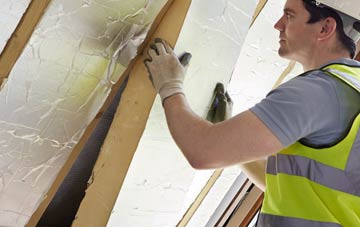 Castle Bolton loft insulation