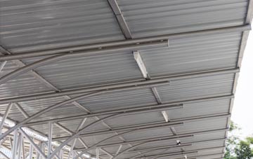 installing Castle Bolton metal roofing