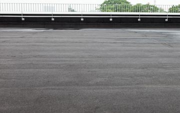 Castle Bolton asphalt roof replacement