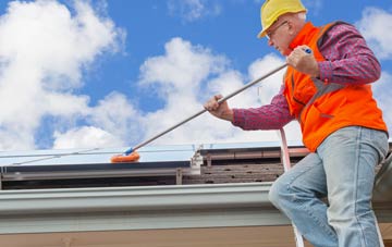 Castle Bolton soft wash roof cleaning