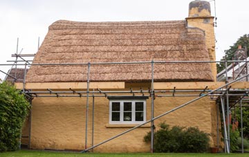 Castle Bolton thatch roofing costs