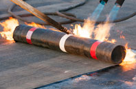 Castle Bolton flat roof sealing