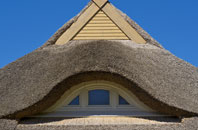 Castle Bolton thatch roofing